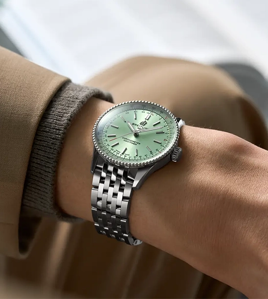 Breitling Navitimer 36 - Cortina Watch Malaysia