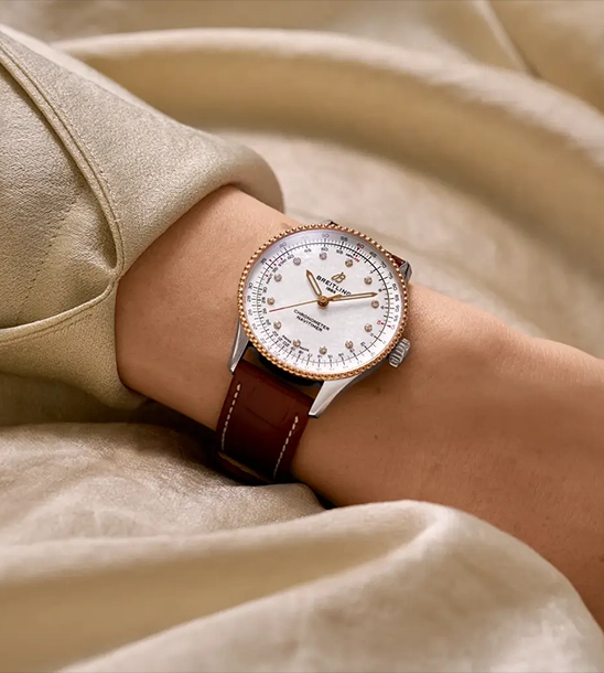 Breitling Navitimer 36 - Cortina Watch Malaysia