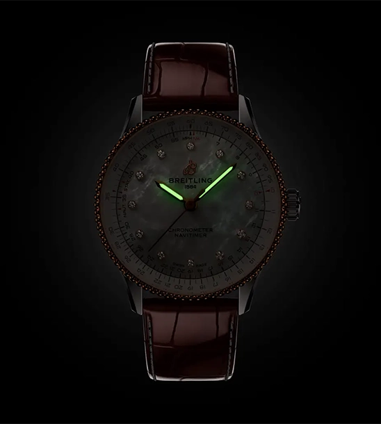 Breitling Navitimer 36 - Cortina Watch Malaysia