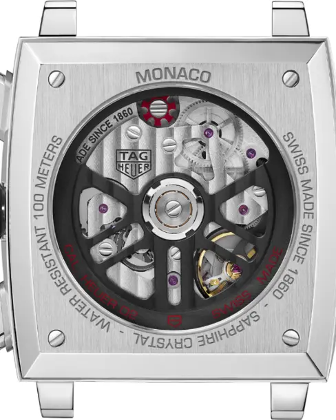 TAG Heuer Monaco Heuer 02 - Cortina Watch Malaysia