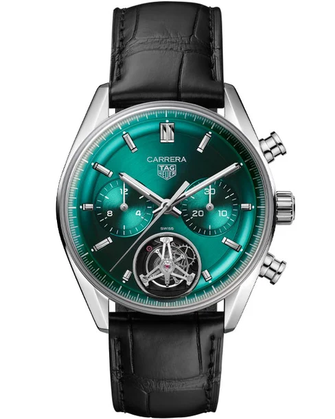 Carrera Chronograph Tourbillon - Cortina Watch Malaysia