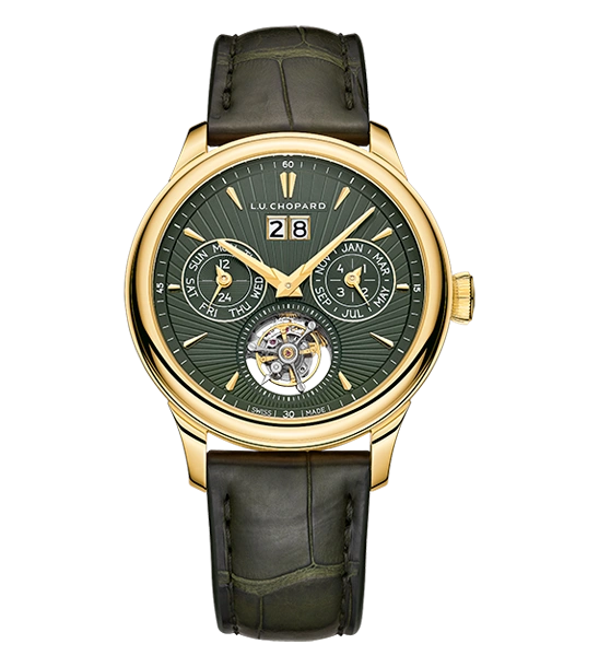 L.U.C Flying T Twin Perpetual - Cortina Watch Malaysia