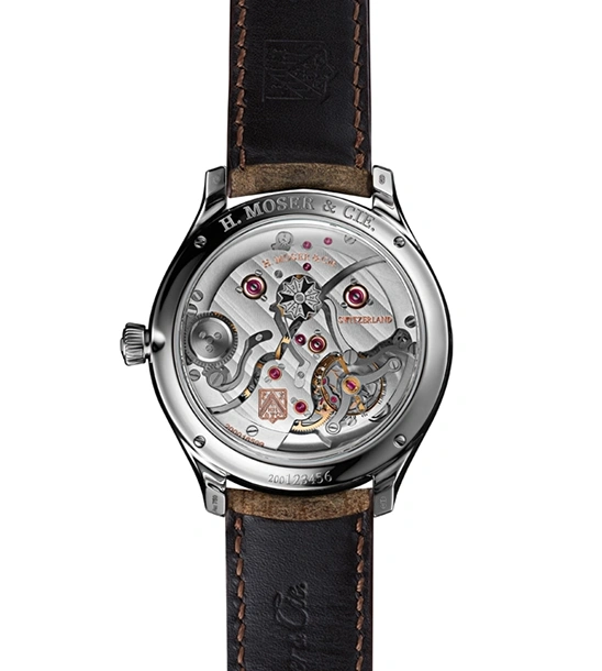 Endeavour Perpetual Calendar Funky Blue fumé - Cortina Watch Malaysia