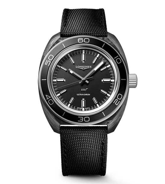 Ultra-Chron Carbon - Cortina Watch Malaysia