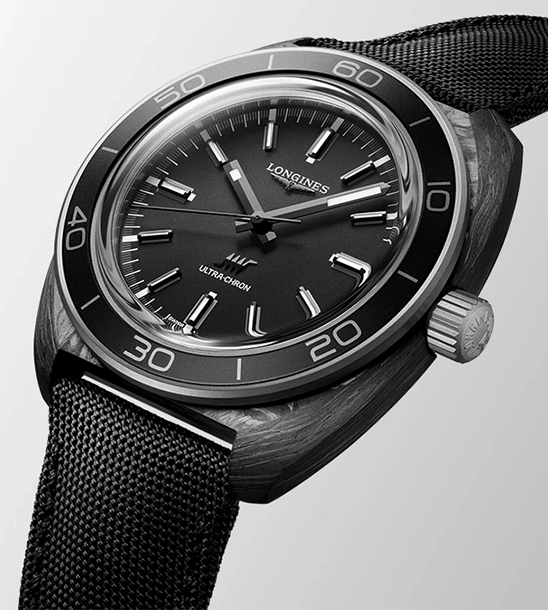 Ultra-Chron Carbon - Cortina Watch Malaysia
