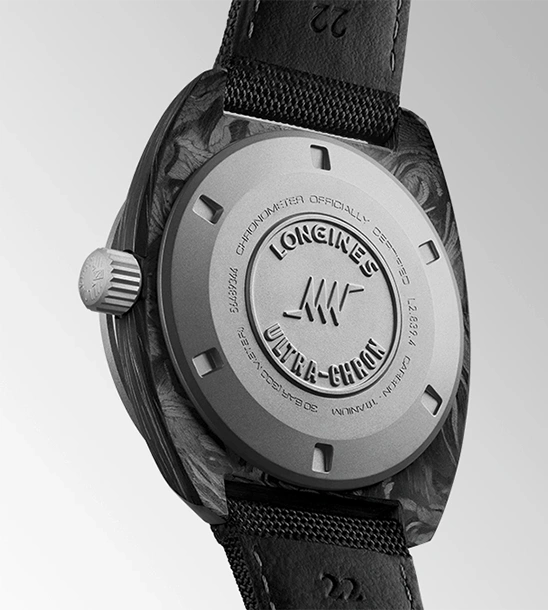 Ultra-Chron Carbon - Cortina Watch Malaysia