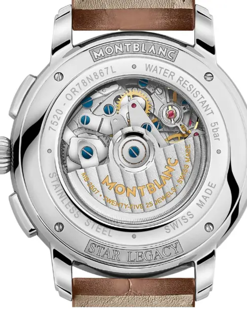 Star Legacy Chronograph Day Date - Cortina Watch Malaysia