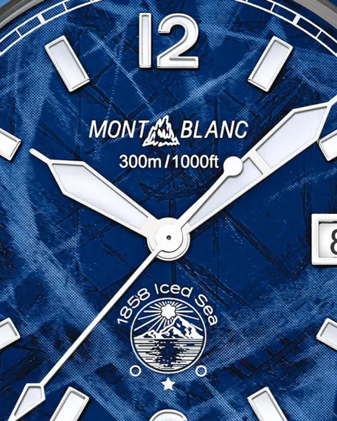 Montblanc Iced Sea Automatic Date - Cortina Watch Malaysia