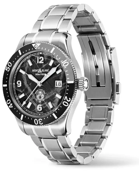 Montblanc Iced Sea Automatic Date - Cortina Watch Malaysia