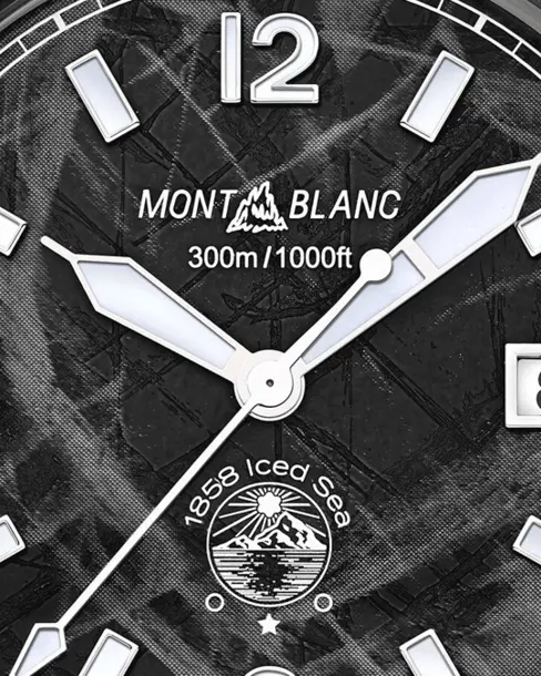 Montblanc Iced Sea Automatic Date - Cortina Watch Malaysia