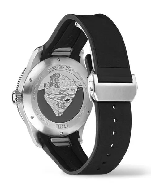 Montblanc Iced Sea Automatic Date - Cortina Watch Malaysia