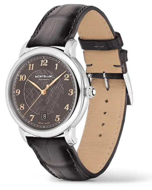 Montblanc Star Legacy Automatic Date 39 mm Limited Edition – 1786 pieces - Cortina Watch Malaysia