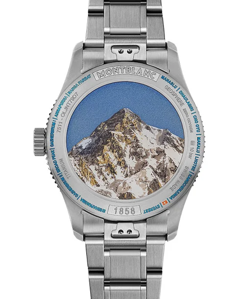 Montblanc 1858 Geosphere 0 Oxygen The 8000 - Cortina Watch Malaysia