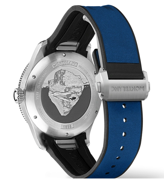 Montblanc Iced Sea Automatic Date - Cortina Watch Malaysia