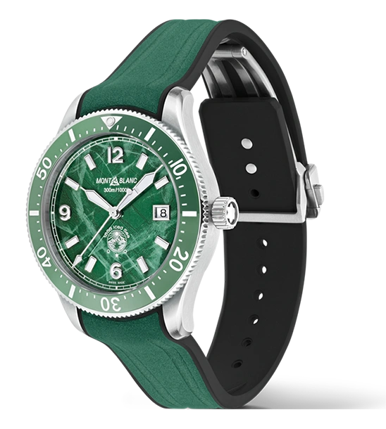 Montblanc Iced Sea Automatic Date - Cortina Watch Malaysia