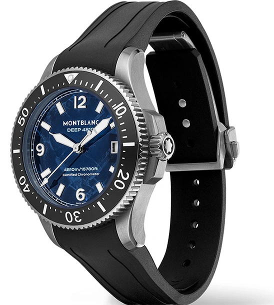 Montblanc Iced Sea 0 Oxygen Deep 4810 - Cortina Watch Malaysia