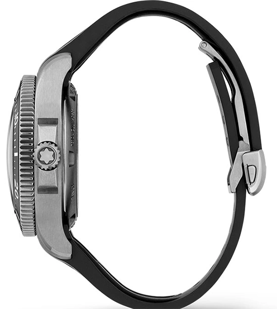 Montblanc Iced Sea 0 Oxygen Deep 4810 - Cortina Watch Malaysia