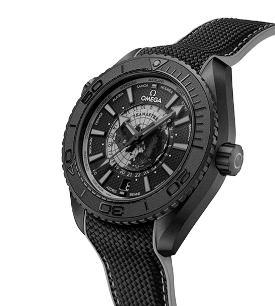 Seamaster Planet Ocean Worldtimer 600M - Cortina Watch Malaysia