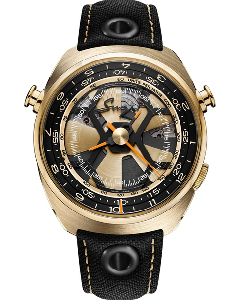 Track1 SKLT Gold Edition - Cortina Watch Malaysia
