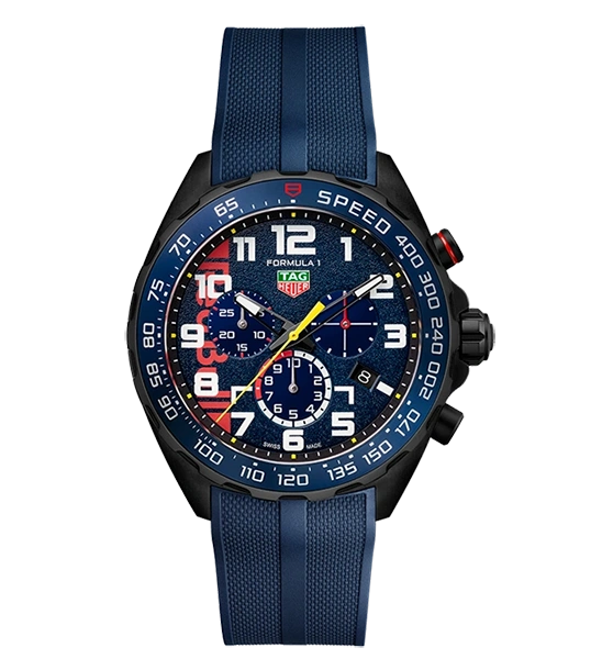 TAG Heuer Formula 1 Chronograph X Oracle Red Bull Racing - Cortina Watch Malaysia