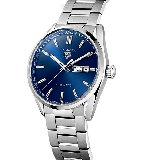 TAG Heuer Carrera Day Date - Cortina Watch Malaysia
