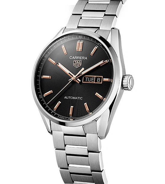 TAG Heuer Carrera Day Date - Cortina Watch Malaysia