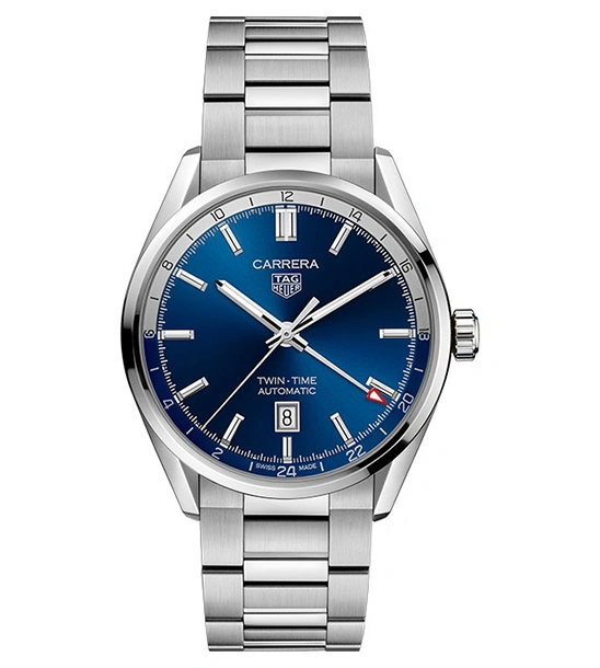 TAG Heuer Carrera Twin-Time Date - Cortina Watch Malaysia