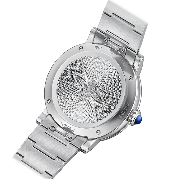 Récital 12 Chapter Two Raspberry Guilloche Dial - Cortina Watch Malaysia