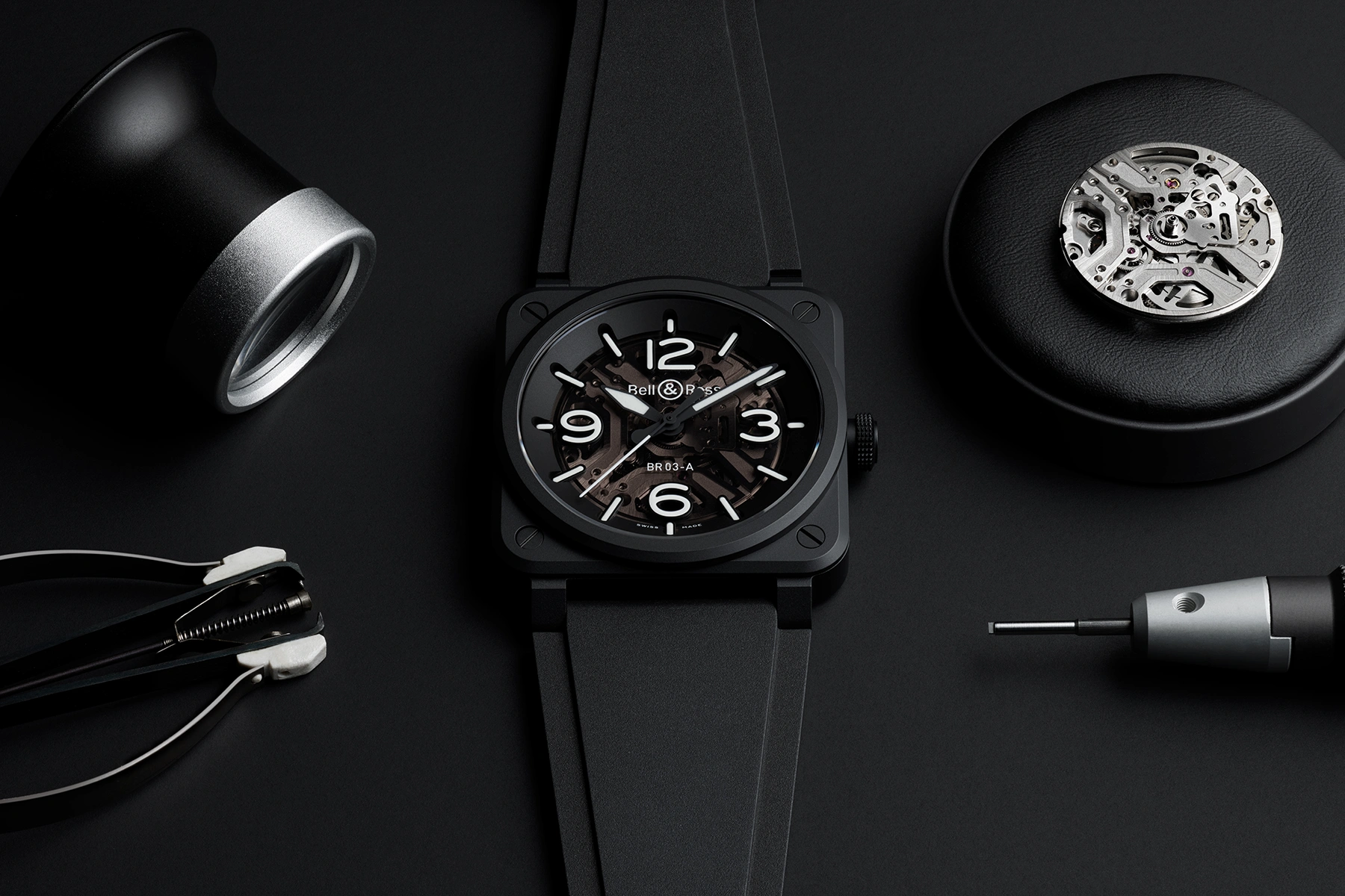 Watches and Wonders 2025: Bell & Ross Unveils New BR-03 and BR-05 Models - Cortina Watch Malaysia