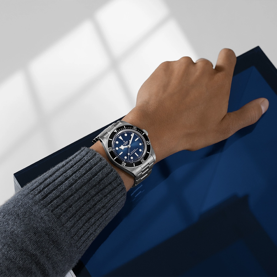 TUDORBlack Bay 68Black Bay 6843mm stainless steel case with polished and satin finishes - M7943A1A0NU-0001 at Cortina Watch Malaysia