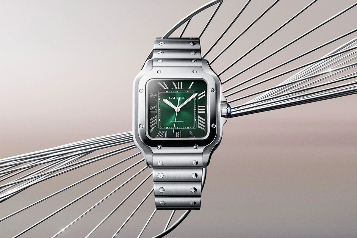 Five Things to Know About the Cartier Santos - Cortina Watch Malaysia