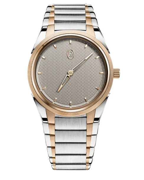 Tonda PF Automatic Steel Rose Gold Sand Grey - Cortina Watch Malaysia