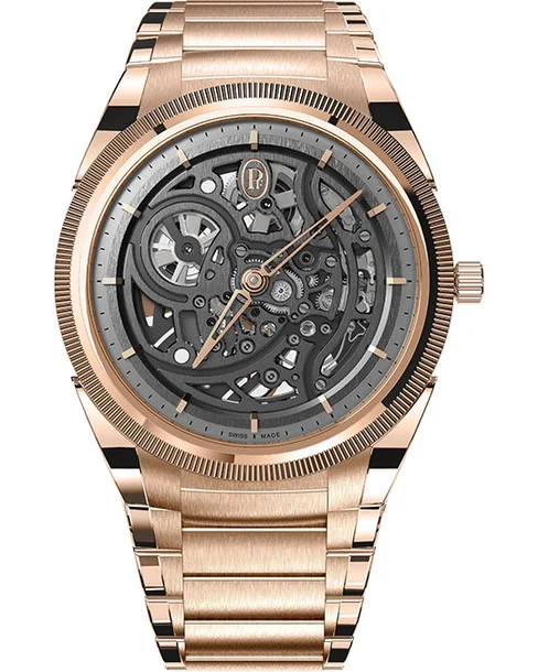 Tonda PF Skeleton Rose Gold - Cortina Watch Malaysia