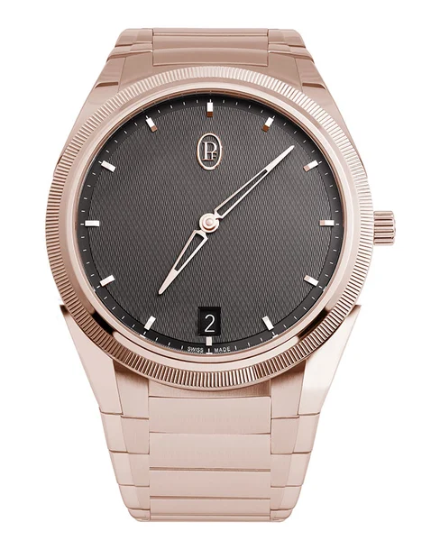 Tonda PF Micro-Rotor Rose Gold Warm Grey - Cortina Watch Malaysia