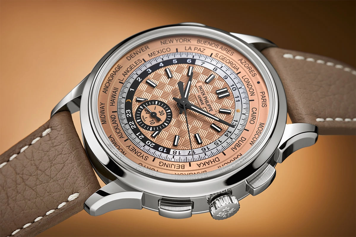 Patek Philippe Celebrates Artistry Through Its World Timers - Cortina Watch Malaysia