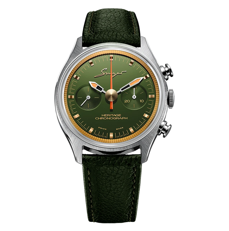 Heritage Piano Black - Cortina Watch Malaysia