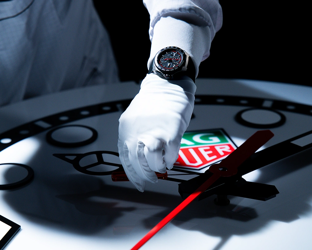 TAG Heuer at the Australian Event