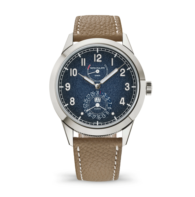 8-day Power Reserve, Instantaneous Day and Date - Cortina Watch Malaysia