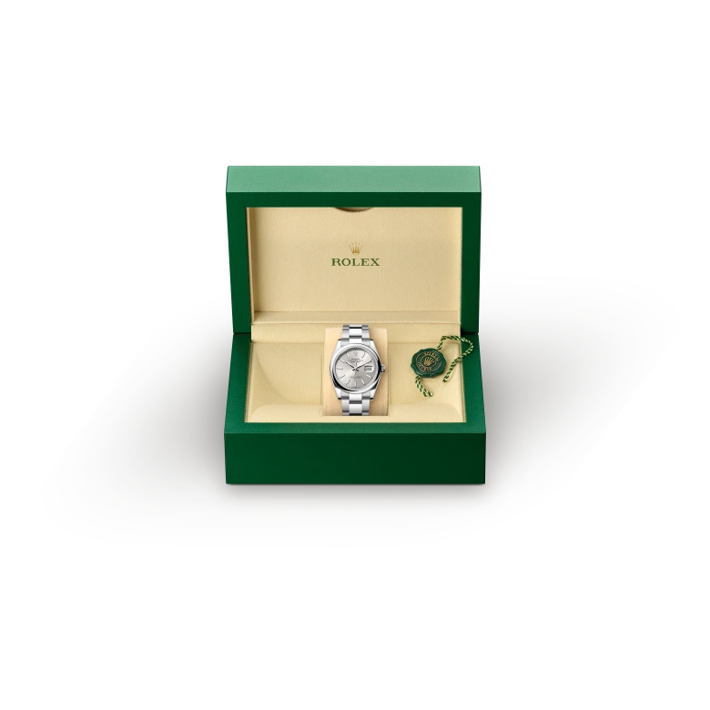 Rolex Datejust in Oystersteel, M126200-0002 - Cortina Watch Malaysia