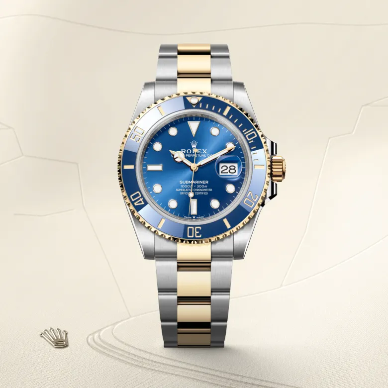Rolex Submariner in Yellow Rolesor, M126613LB-0002