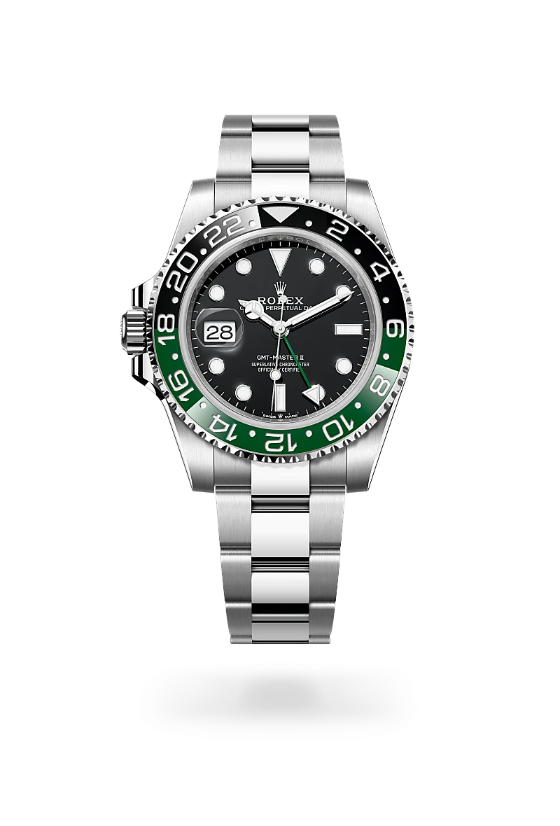 Rolex GMT-Master II in Oystersteel, M126720VTNR-0001 - Cortina Watch Malaysia