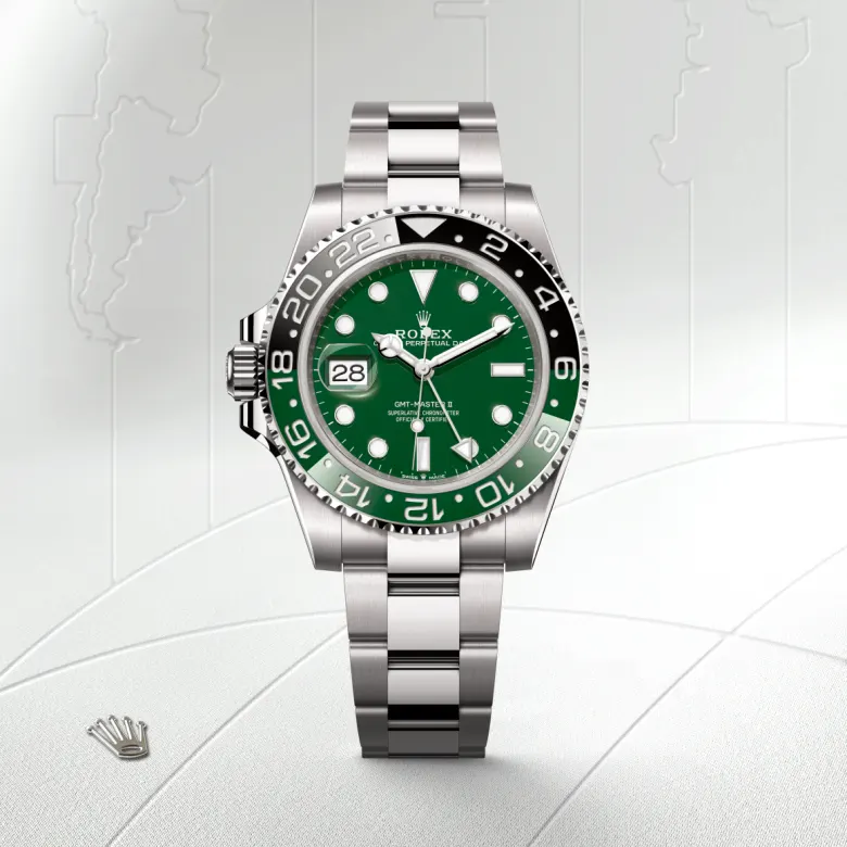 Rolex GMT-Master II in Emas putih 18 karat, M126729VTNR-0001 - Cortina Watch Malaysia