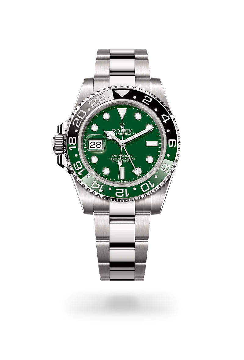 Rolex GMT-Master II in 18 ct white gold, M126729VTNR-0001 - Cortina Watch Malaysia