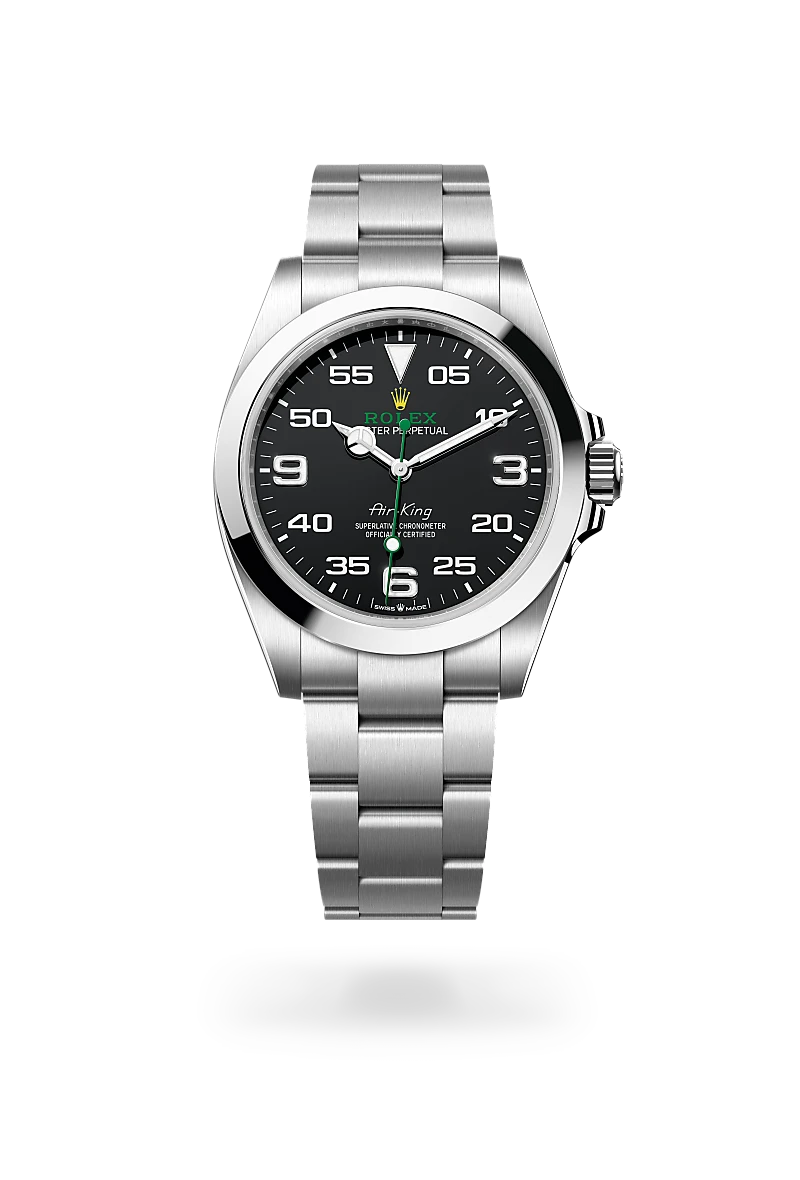 Rolex Air-King in Oystersteel, M126900-0001 - Cortina Watch Malaysia