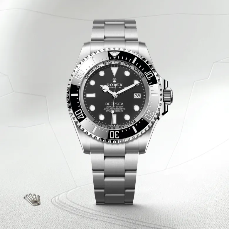 Rolex Deepsea in Oystersteel, M136660-0006 - Cortina Watch Malaysia