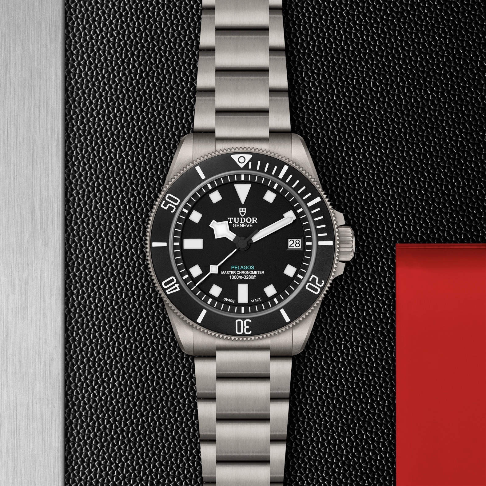 TUDORPelagos UltraPelagos43mm titanium case with satin finish and helium escape valve - M2543C1A7NU-0001 at Cortina Watch Malaysia