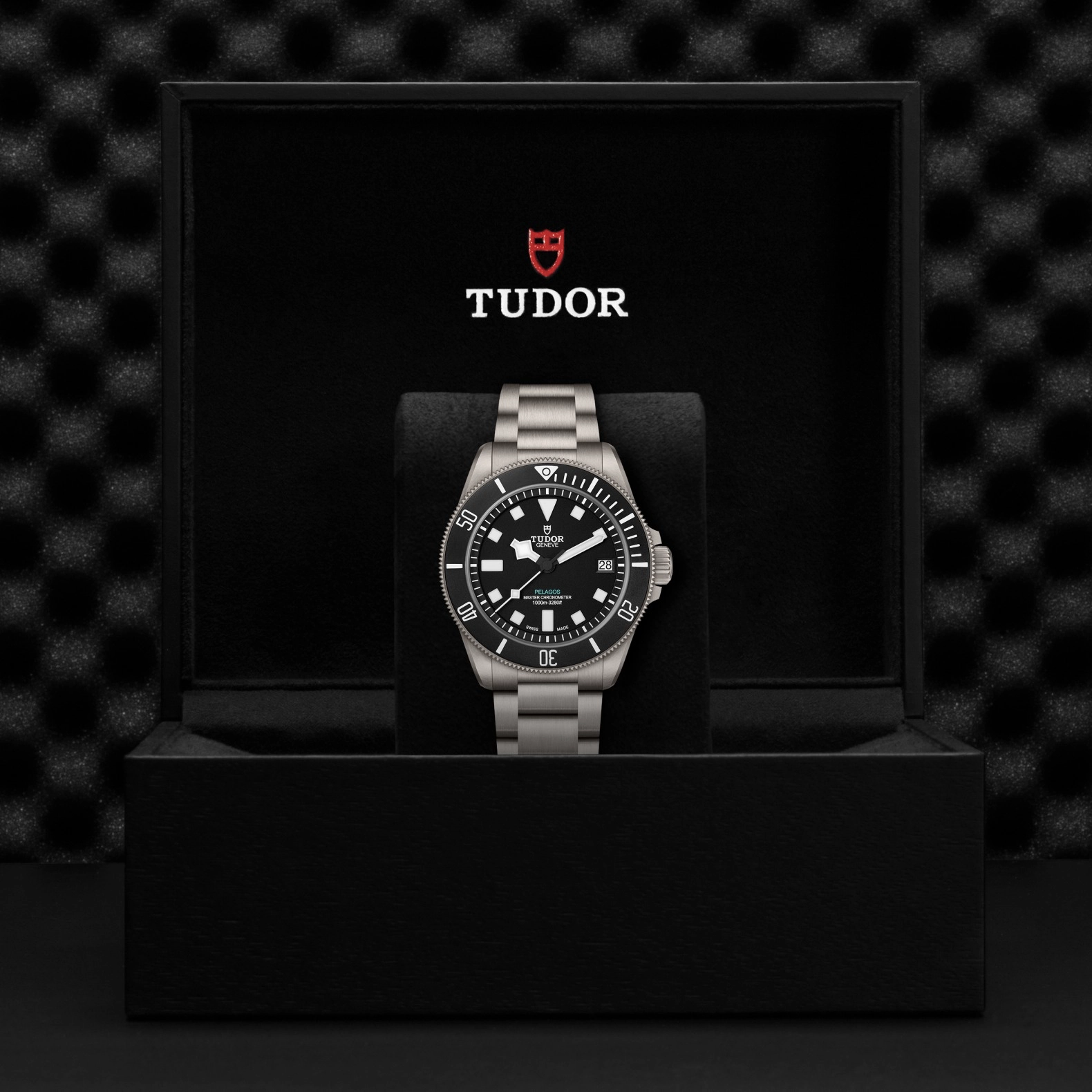 TUDORPelagos UltraPelagos43mm titanium case with satin finish and helium escape valve - M2543C1A7NU-0001 at Cortina Watch Malaysia