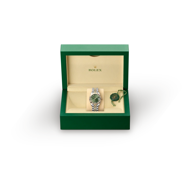 Rolex Datejust in Rolesor Kuning - kombinasi Oystersteel dan emas kuning, M278273-0016 - Cortina Watch Malaysia