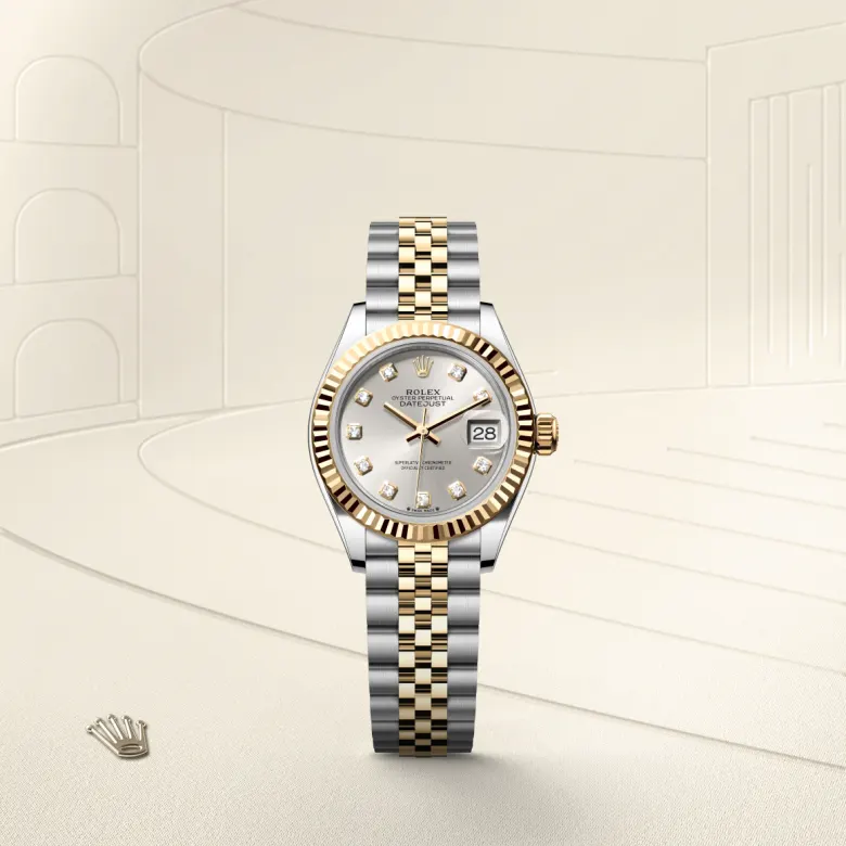 Rolex Lady-Datejust in Yellow Rolesor, M279173-0007