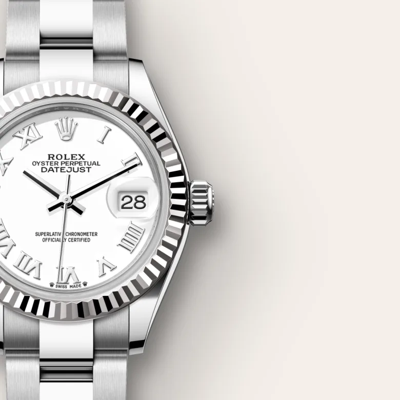 Rolex Lady-Datejust in Rolesor Putih - kombinasi Oystersteel dan emas putih, M279174-0020 - Cortina Watch Malaysia